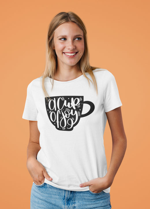T-Shirt - A Cup of Joy