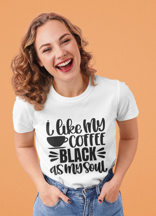 T-Shirt - Black as My Soul