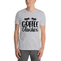 T-Shirt - Coffee & Lashes