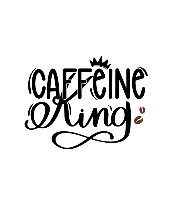 T-Shirt - Caffeine King