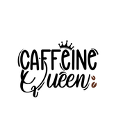 T-Shirt - Caffeine Queen