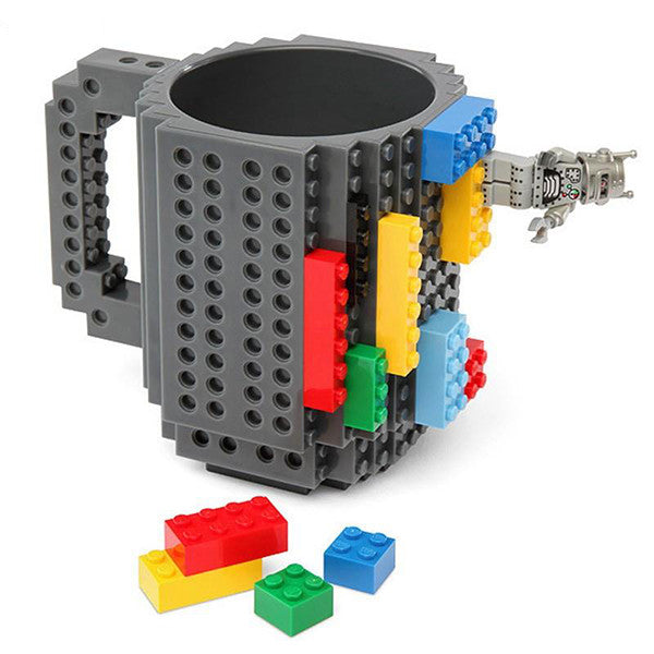 Lego brick mug hot sale