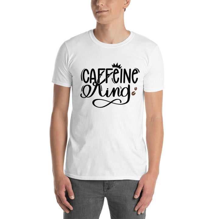 T-Shirt - Caffeine King