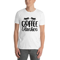 T-Shirt - Coffee & Lashes